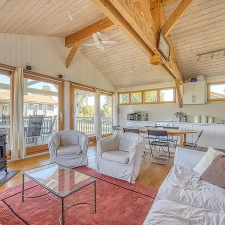 Prázdninový dům 1 Maison Et Son Sur Pilotis Talais