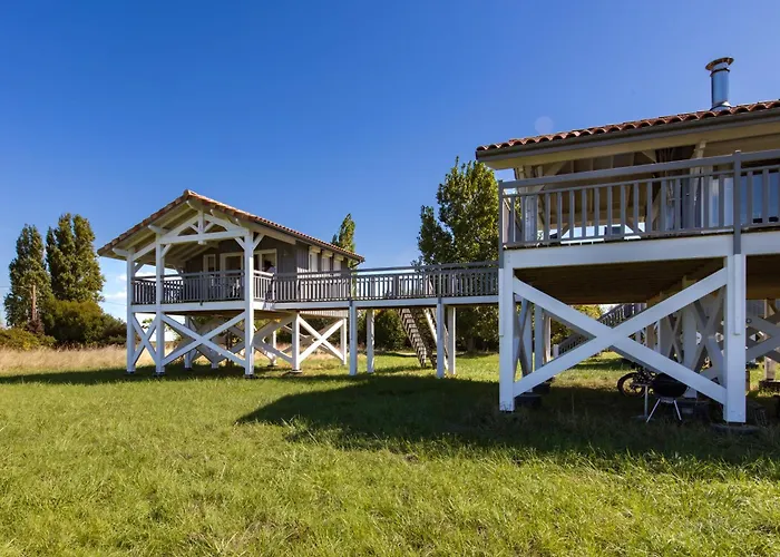 Feriehus 1 Maison Et Son Sur Pilotis Talais