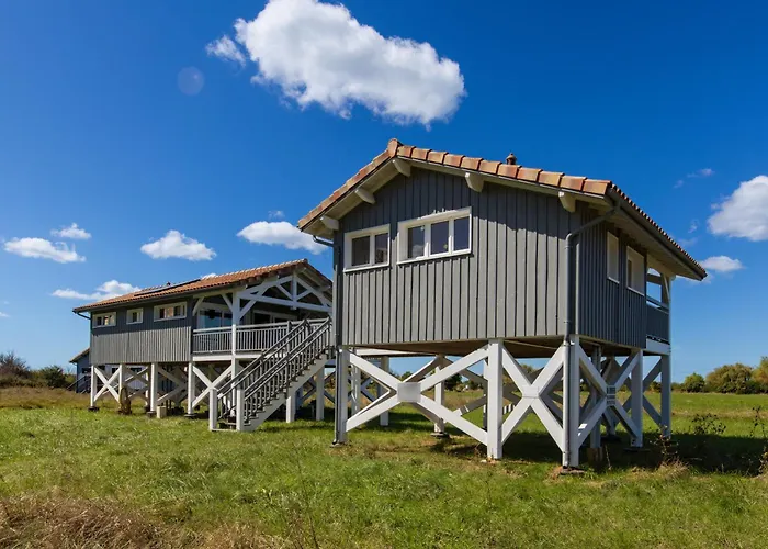 1 Maison Et Son Sur Pilotis Feriehus